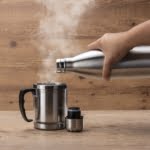 Brinde Garrafa Térmica Inox 780ml