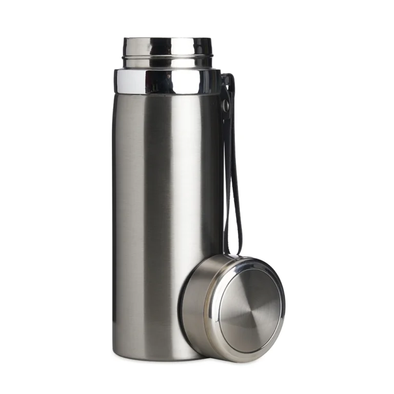 Brinde Garrafa Térmica Inox 800 ml