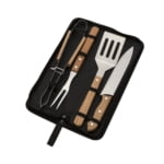 Brinde Kit Churrasco 4 peças