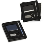 Brinde Brindes para Escritório Kit Executivo com 3 peças