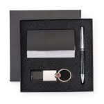 Brinde Kit Executivo Personalizado com Caneta Metal