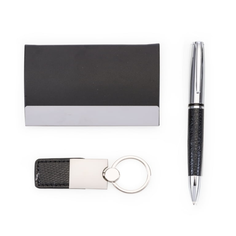 Brinde Kit Executivo Personalizado com Caneta Metal