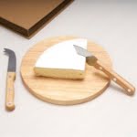 Brinde Kit Queijo com 3 Peças Personalizados
