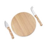Brinde Kit Queijo com 3 Peças Personalizados