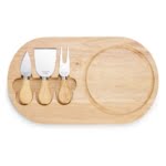 Brinde Kit Queijo 4 Peças