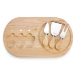Brinde Kit Queijo 4 Peças