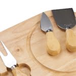Brinde Kit Queijo 4 Peças