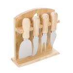 Brinde Kit Queijo 5 Peças