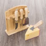 Brinde Kit Queijo 5 Peças