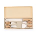 Brinde Kit Queijo 5 peças