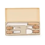 Brinde Kit Queijo 5 peças