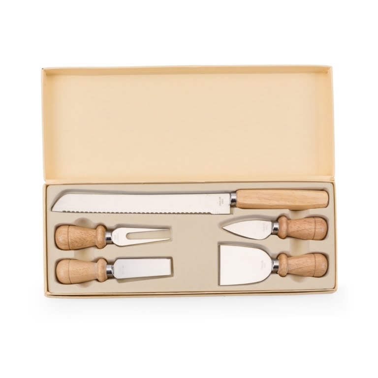 Brinde Kit Queijo 5 peças