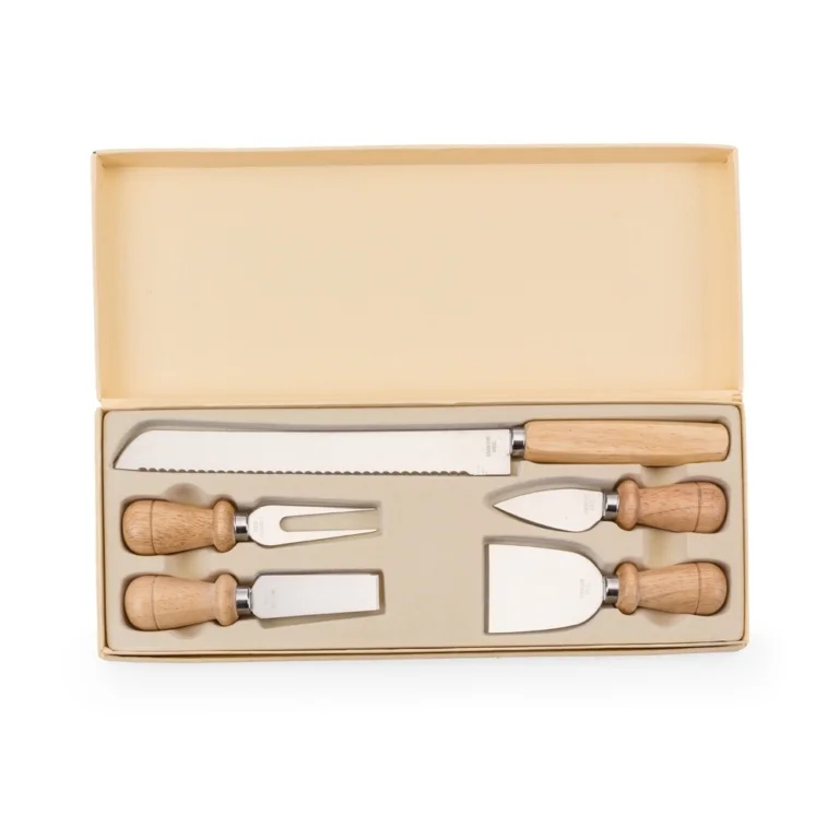 Brinde Kit Queijo 5 peças