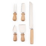 Brinde Kit Queijo 5 peças