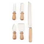 Brinde Kit Queijo 5 peças