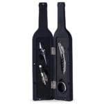 Brinde Kit Vinho Personalizado com 4 Peças