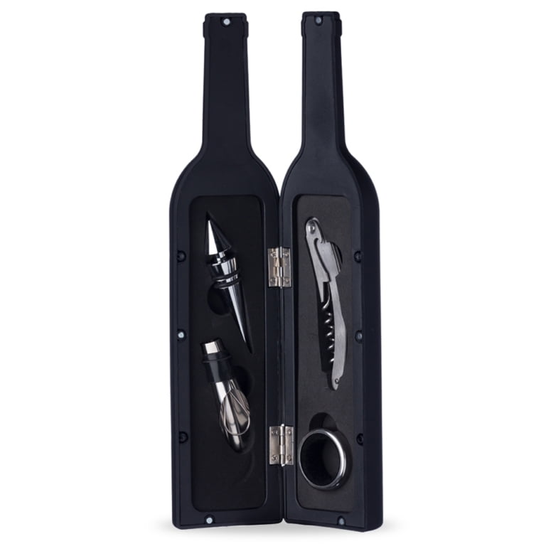 Brinde Kit Vinho Personalizado com 4 Peças