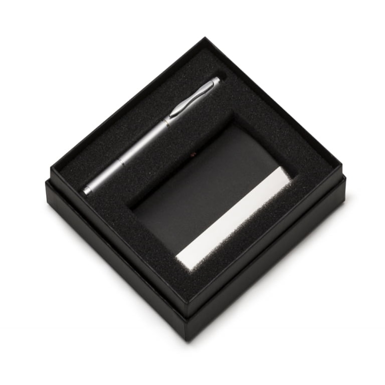 Brinde Kit Executivo Brinde Personalizado São Paulo com 2 Peças