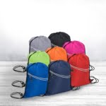 Brinde Mochila Saco Personalizada