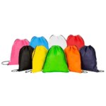 Brinde Mochila Saco em TNT