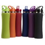 Brinde Squeeze Alumínio 750ml com Mosquetão