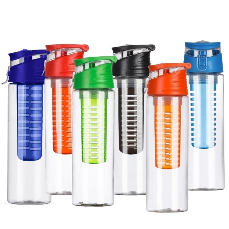 Brinde Squeeze com Infusor 700ml
