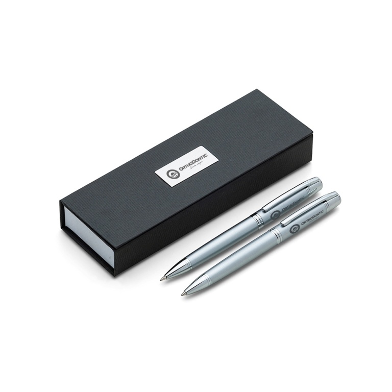 Brinde Conjunto Caneta e Lapiseira Kit Executivo
