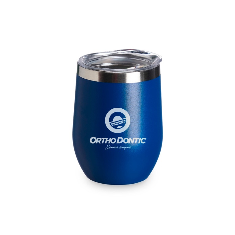 Brinde Copo Inox Parede Dupla 320ml