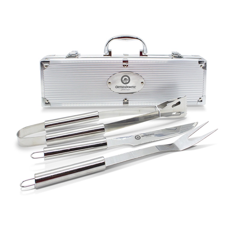 Brinde Kit Churrasco 3 peças