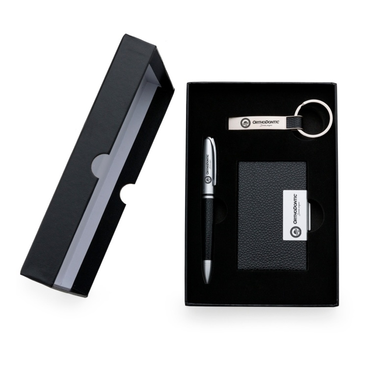 Brinde Kit Executivo Brinde Escritório com 3 Peças