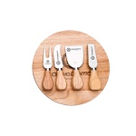 Brinde Kit Queijo 5 peças