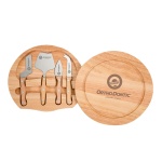 Brinde Kit Queijo com 5 peças