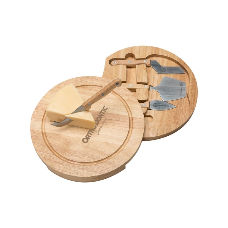 Brinde Kit Queijo com 5 peças