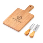 Brinde Kit Queijo Personalizado com 3 Peças