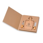 Brinde Kit Queijo Personalizado com 3 Peças