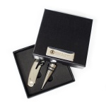 Brinde Kit Vinho Personalizado com 2 Peças