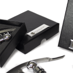 Brinde Kit Vinho Personalizado com 2 Peças
