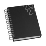 Brinde Agenda Personalizada Wire-o Capa Premium