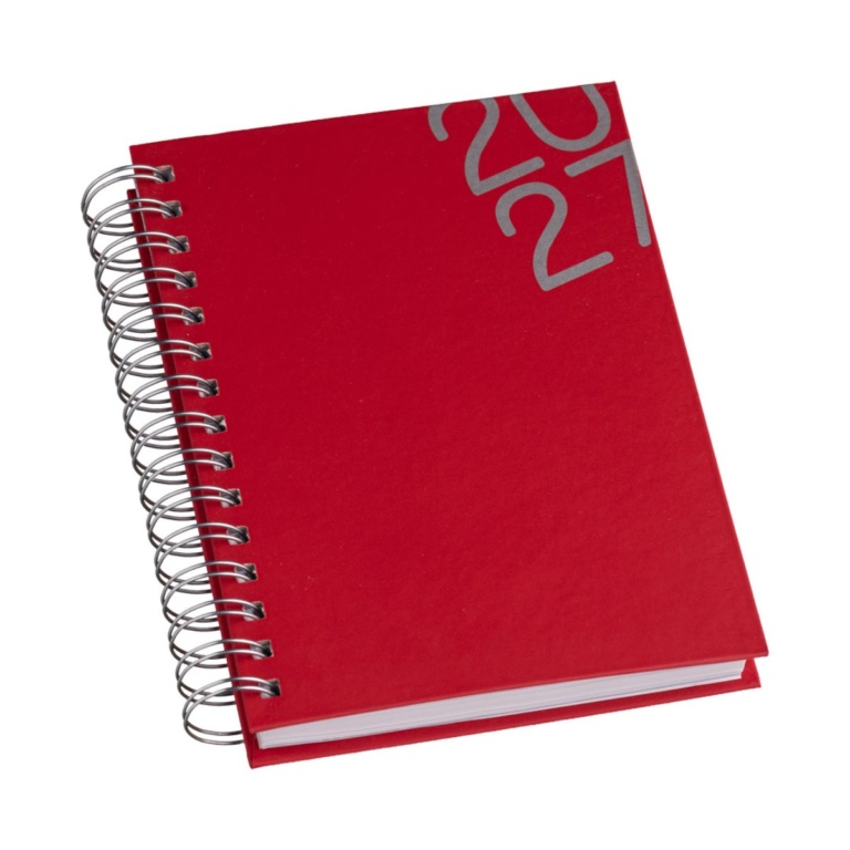 Brinde Agenda Personalizada Wire-o Capa Premium