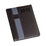 Brinde Agenda Personalizada 2025 com Porta Caneta