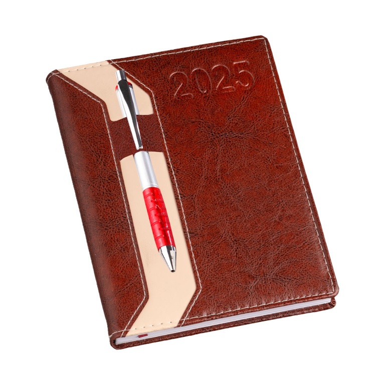 Brinde Agenda Clássica Personalizada 2025