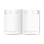 Brinde Agenda em Couro Sintético 2025