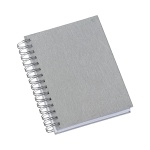 Brinde Agenda Wire-o Metalizada