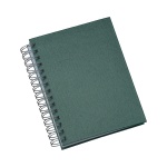 Brinde Agenda Wire-o Metalizada