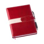 Brinde Agenda Executiva Personalizada com Fecho