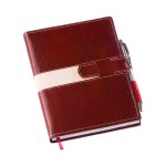 Brinde Agenda Executiva Personalizada com Fecho