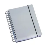 Brinde Agenda Personalizada Wire-O c/ Capa Plástica 2025