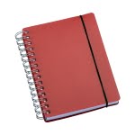 Brinde Agenda Personalizada Wire-O c/ Capa Plástica 2025