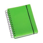 Brinde Agenda Personalizada Wire-O c/ Capa Plástica 2025
