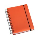 Brinde Agenda Personalizada Wire-O c/ Capa Plástica 2025
